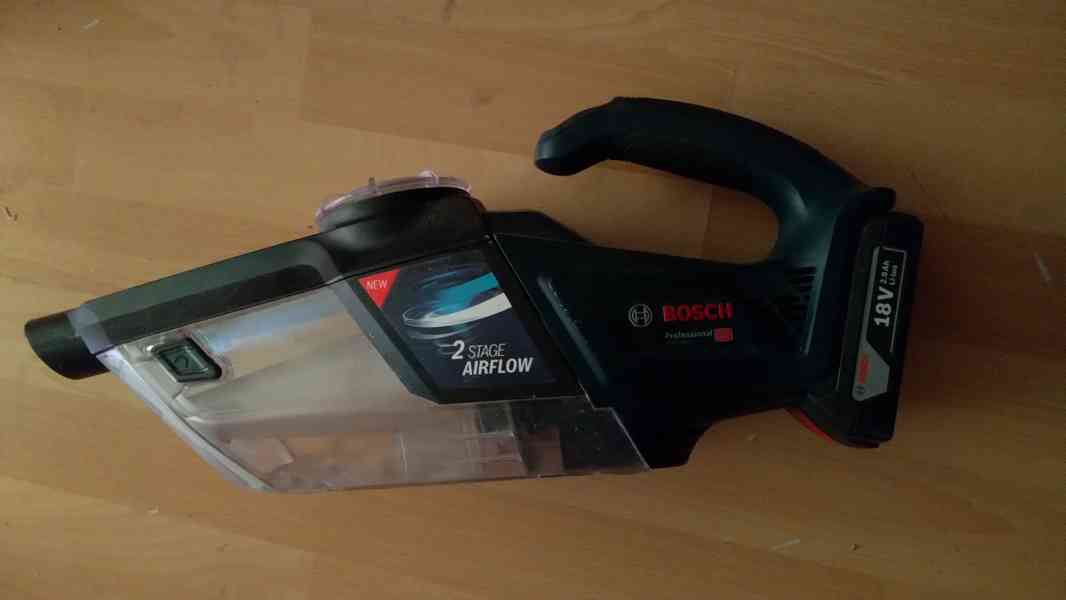 Ruční vysavač Bosch - foto 4