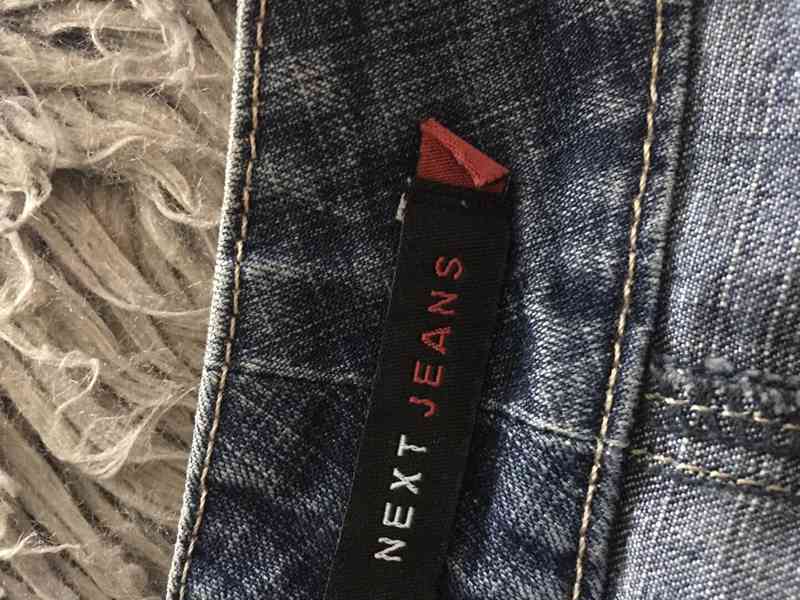 Sukně denim zn.Next vel.Eur 44,UK -16 - foto 5