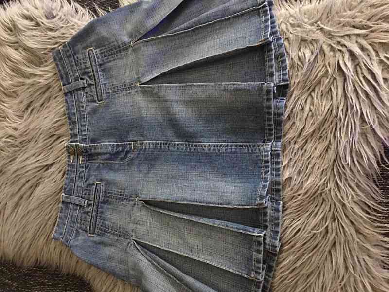 Sukně denim zn.Next vel.Eur 44,UK -16 - foto 3