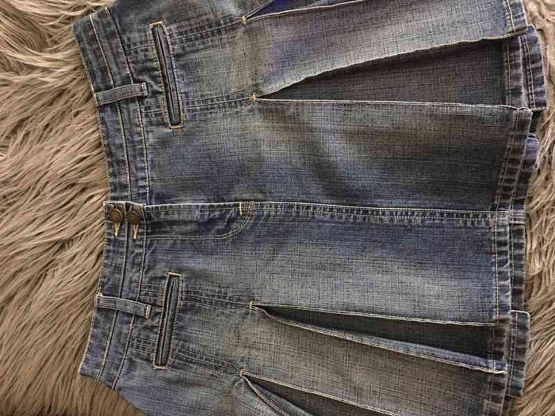 Sukně denim zn.Next vel.Eur 44,UK -16 - foto 1