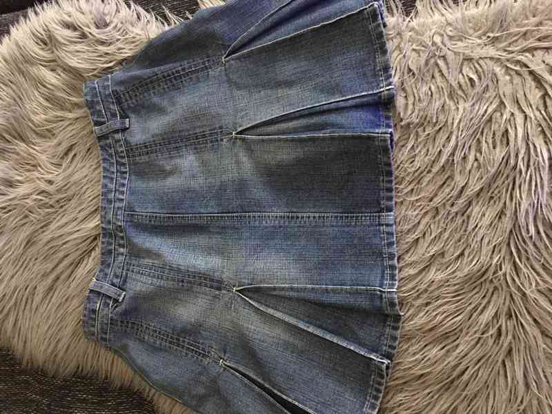 Sukně denim zn.Next vel.Eur 44,UK -16 - foto 2