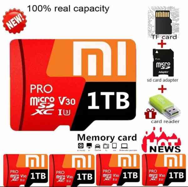 Paměťové karty Micro 1024 GB-1TB 