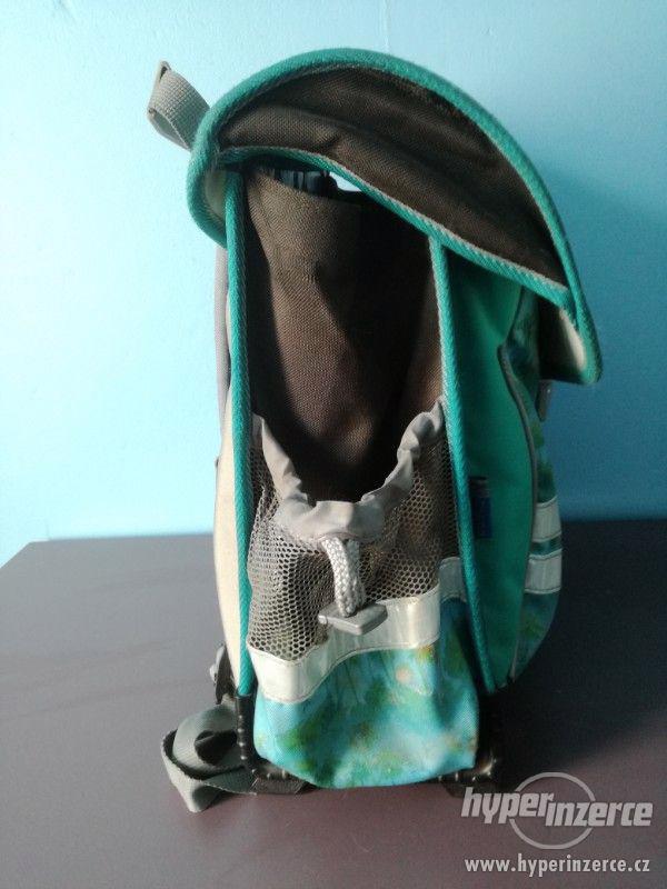 Školní taška DINO + penál, použitá - foto 2