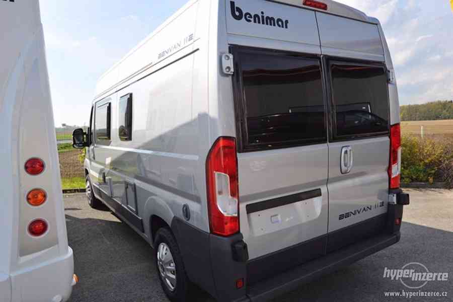Obytný automobil Benimar Benivan 112 model 2017 4-místa - foto 2