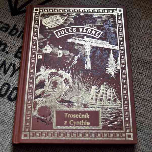 Jules Verne - TROSEČNÍK Z CYNTHIE (Návrat)