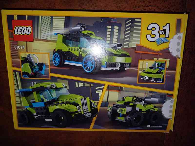 LEGO Creator 31074  3v1     7-12 - foto 2