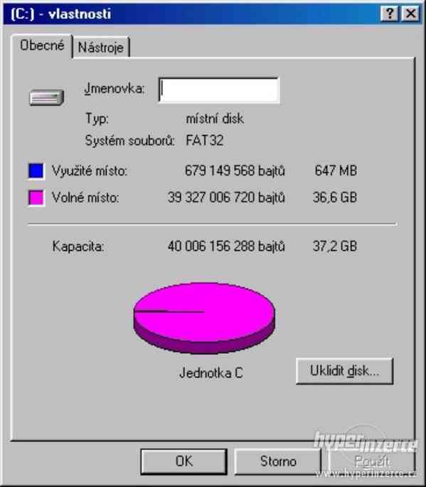 Starý PC, Retro herní počítač s Windows 98 + ovladače - foto 4