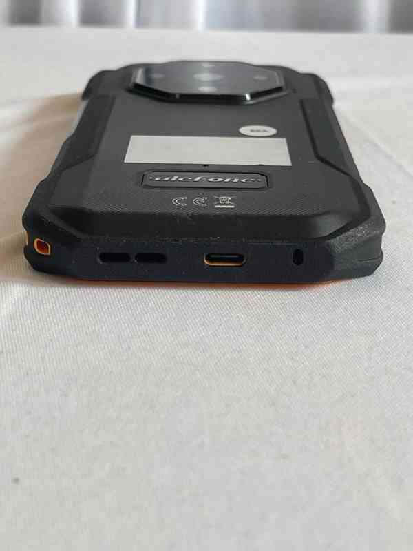 UleFone Armor X32 Vibrant Orange – nezapíná se, na díly /... - foto 3