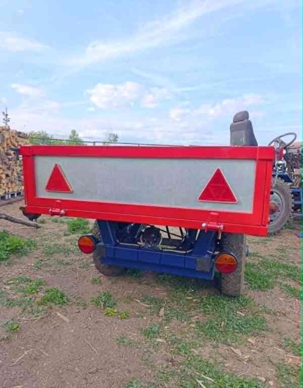 Prodám sklápěcí vlek /Prodám sklápěcí vlek / káru káru - foto 3