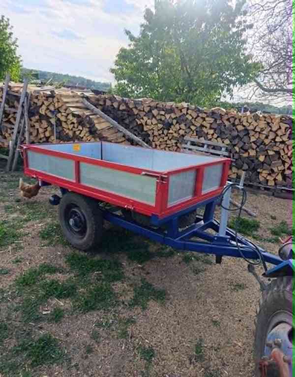 Prodám sklápěcí vlek /Prodám sklápěcí vlek / káru káru - foto 4