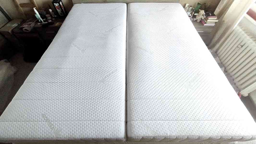 Kvalitní matrace se 2 úrovněmi tvrdosti 2ks