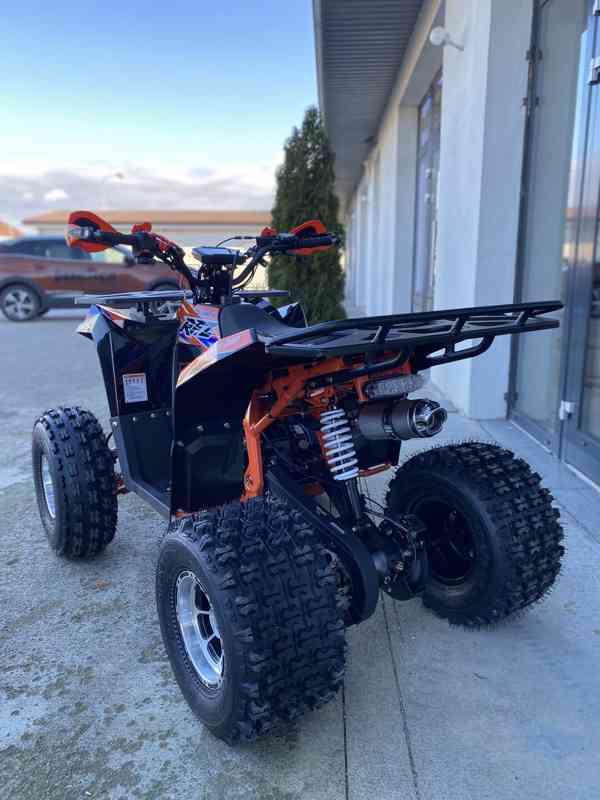 Dětská Čtyřkolka Leramotors APOLLO COMMANDER 125CC - foto 3