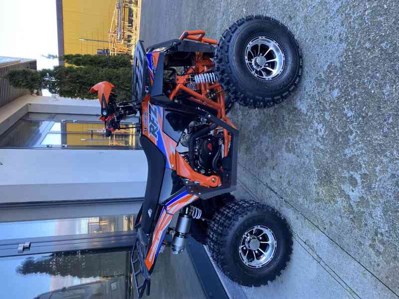 Dětská Čtyřkolka Leramotors APOLLO COMMANDER 125CC - foto 5
