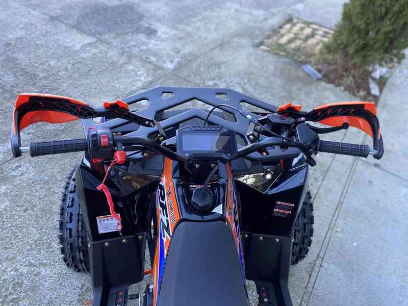 Dětská Čtyřkolka Leramotors APOLLO COMMANDER 125CC - foto 8
