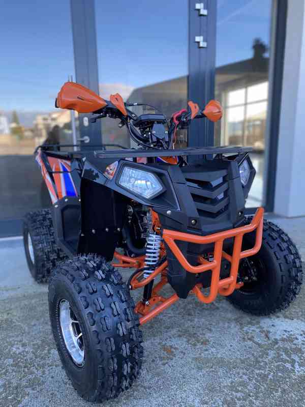 Dětská Čtyřkolka Leramotors APOLLO COMMANDER 125CC - foto 4