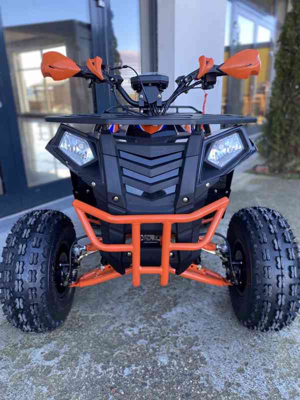 Dětská Čtyřkolka Leramotors APOLLO COMMANDER 125CC - foto 7