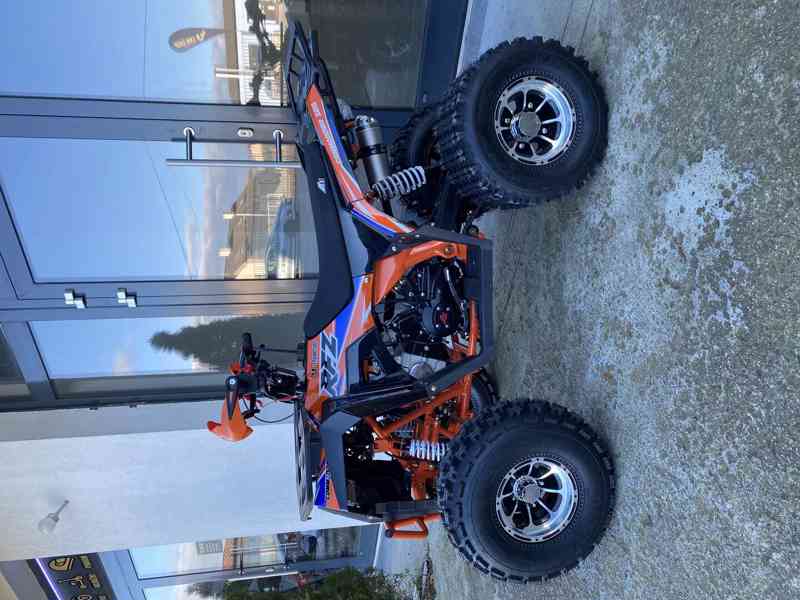 Dětská Čtyřkolka Leramotors APOLLO COMMANDER 125CC - foto 2