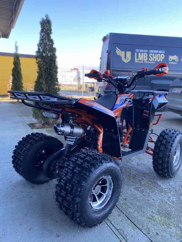 Dětská Čtyřkolka Leramotors APOLLO COMMANDER 125CC - foto 6