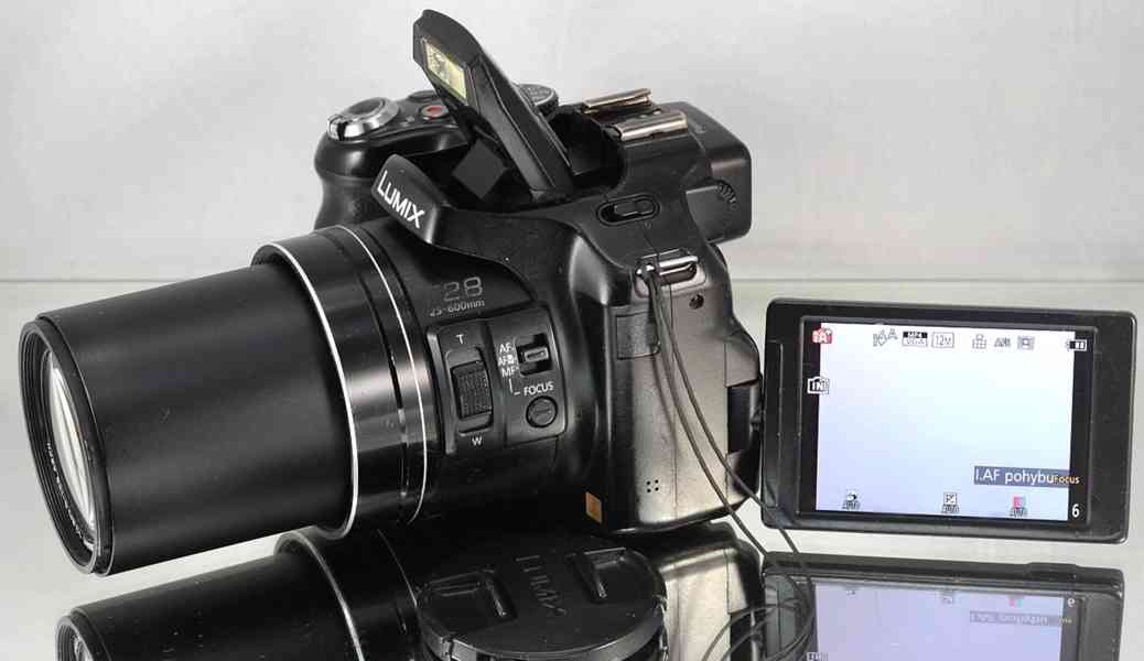 Panasonic Lumix DMC-FZ200 24x O.Zoom F2,8*Full HDV - foto 4