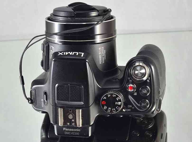 Panasonic Lumix DMC-FZ200 24x O.Zoom F2,8*Full HDV - foto 7