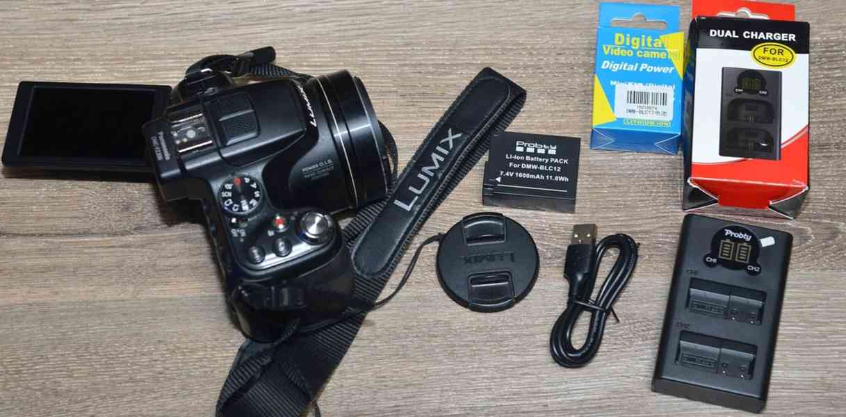 Panasonic Lumix DMC-FZ200 24x O.Zoom F2,8*Full HDV - foto 3