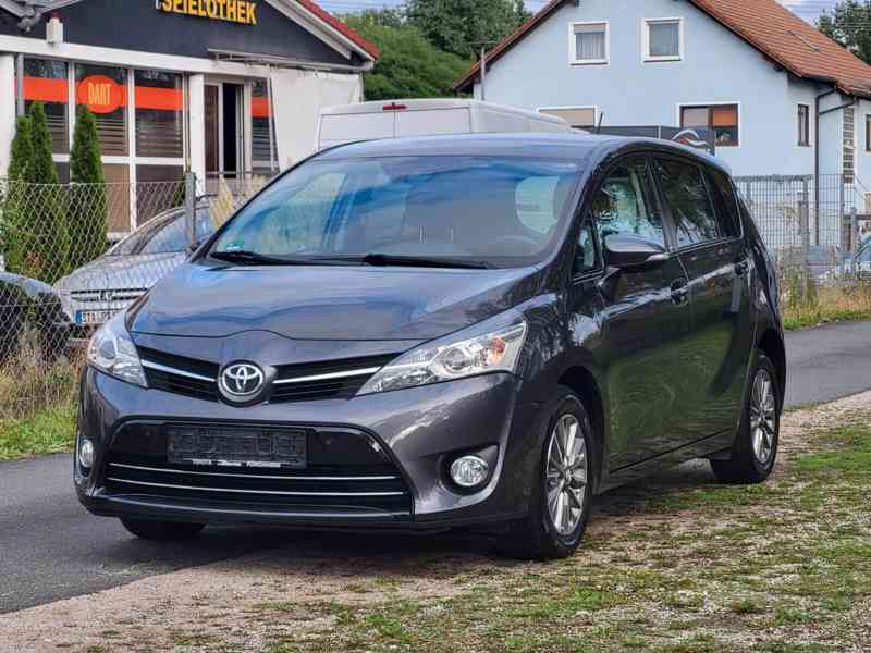 Toyota Verso 1,8i Edition-S benzín 108kw - foto 1