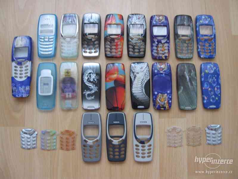 Nokia 3310 z r.2001 - kryty na mobilní telefon - foto 1