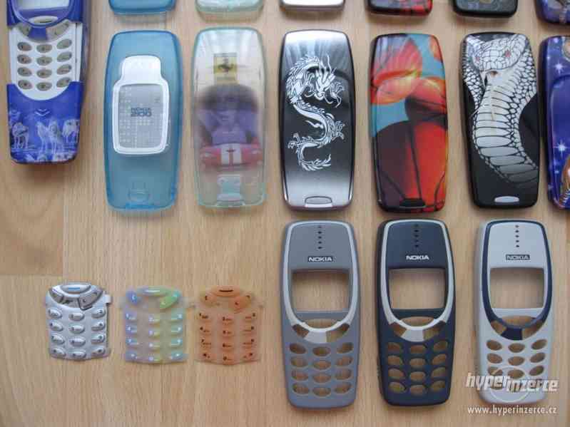 Nokia 3310 z r.2001 - kryty na mobilní telefon - foto 4