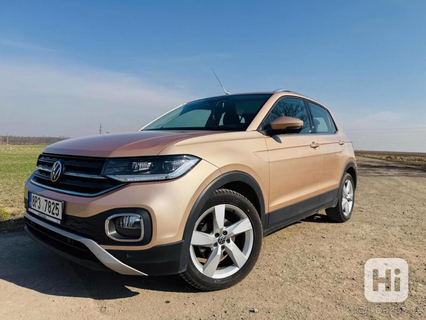 Volkswagen T-Cross 1,0   style 2020 1.0 TSI 85KW - foto 1