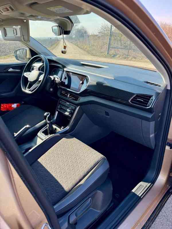 Volkswagen T-Cross 1,0   style 2020 1.0 TSI 85KW - foto 4