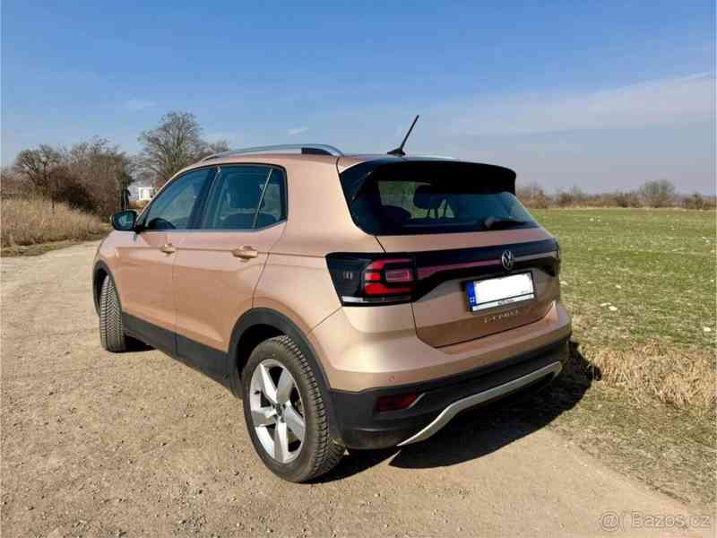Volkswagen T-Cross 1,0   style 2020 1.0 TSI 85KW - foto 5