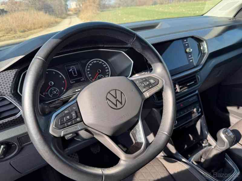 Volkswagen T-Cross 1,0   style 2020 1.0 TSI 85KW - foto 8