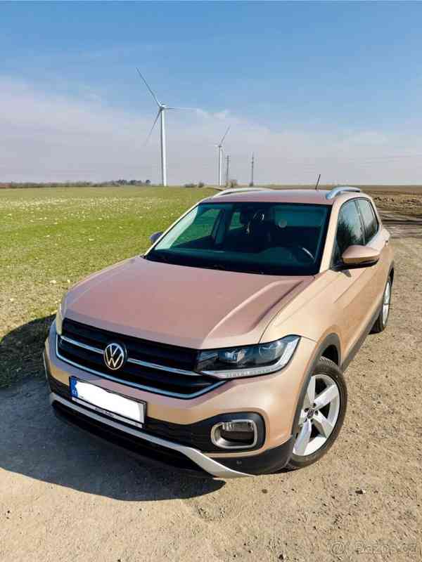 Volkswagen T-Cross 1,0   style 2020 1.0 TSI 85KW - foto 3