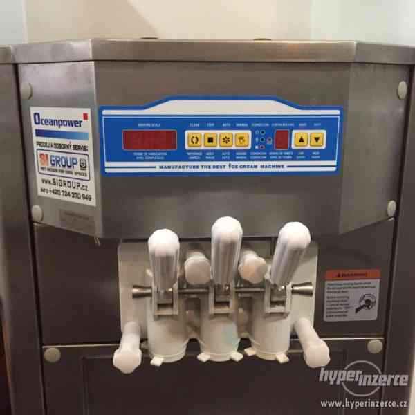 PRODÁM zmrzlinový stroj 2+1 mix 230V stolní - foto 2