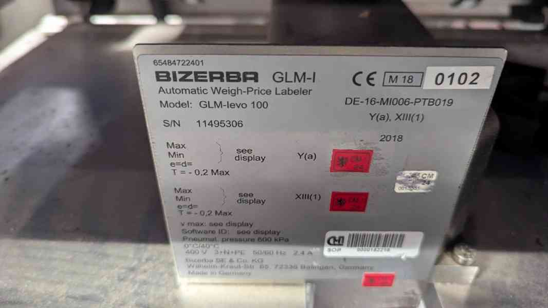 Označovač GLMI-EVO 100 1T (rotační aplikátor) - foto 3