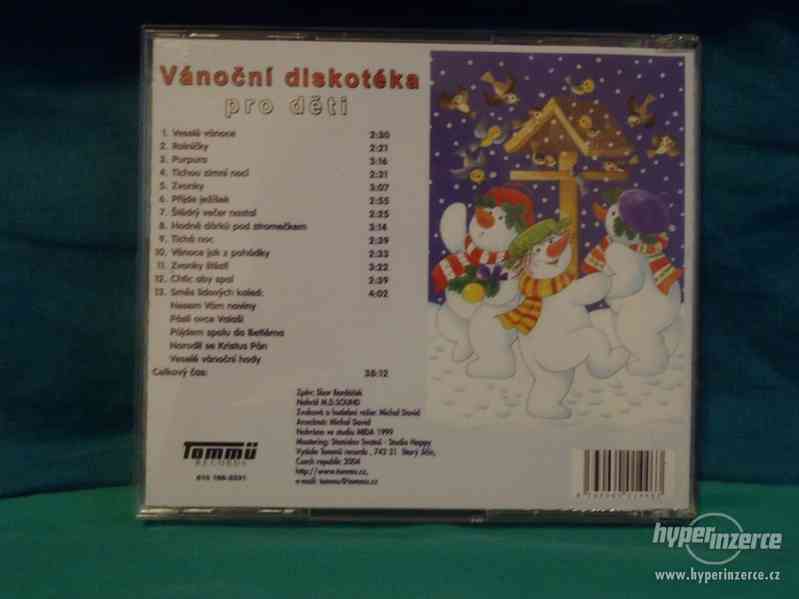 CD Vánoční diskotéka pro děti Michal David aranžmá - foto 2