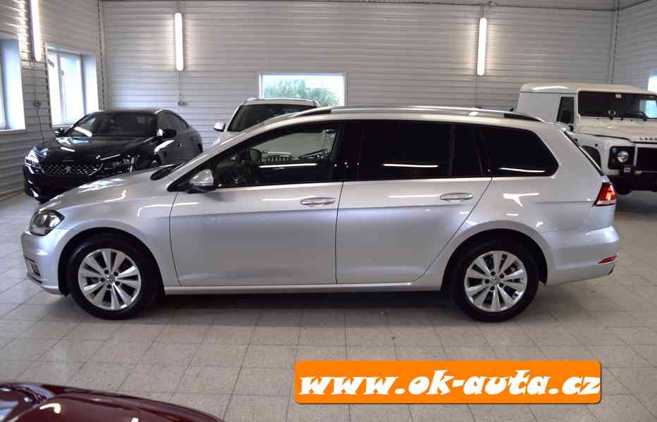 Volkswagen Golf 1.6 TDI COMFORTLINE 99 000 KM 2019-DPH  - foto 2