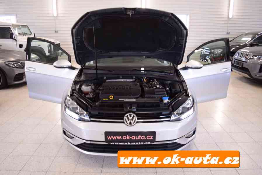 Volkswagen Golf 1.6 TDI COMFORTLINE 99 000 KM 2019-DPH  - foto 23