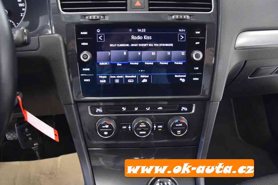 Volkswagen Golf 1.6 TDI COMFORTLINE 99 000 KM 2019-DPH  - foto 20