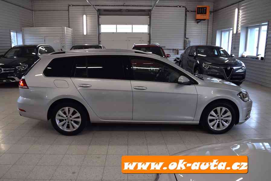 Volkswagen Golf 1.6 TDI COMFORTLINE 99 000 KM 2019-DPH  - foto 6