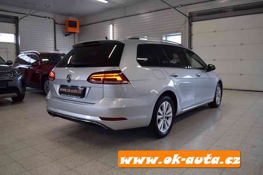 Volkswagen Golf 1.6 TDI COMFORTLINE 99 000 KM 2019-DPH  - foto 5