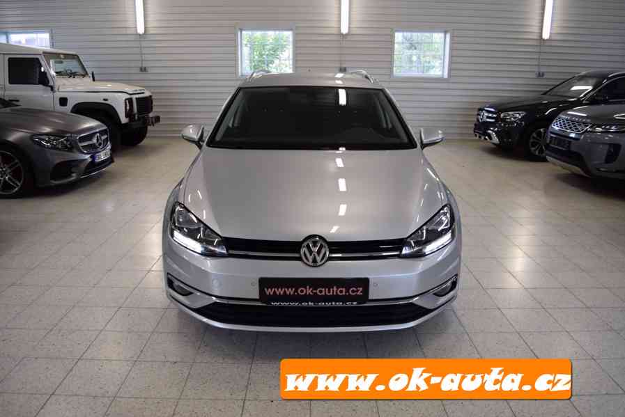 Volkswagen Golf 1.6 TDI COMFORTLINE 99 000 KM 2019-DPH  - foto 9