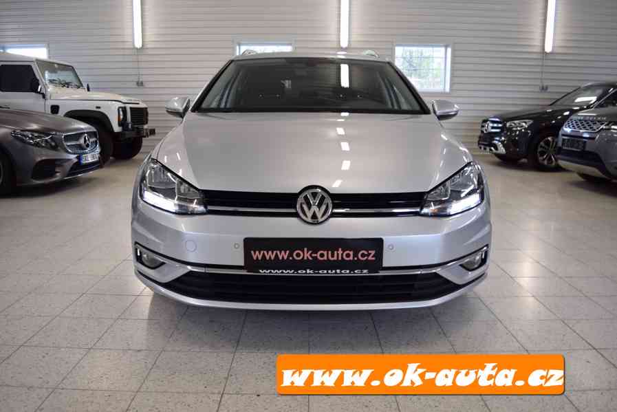 Volkswagen Golf 1.6 TDI COMFORTLINE 99 000 KM 2019-DPH  - foto 8