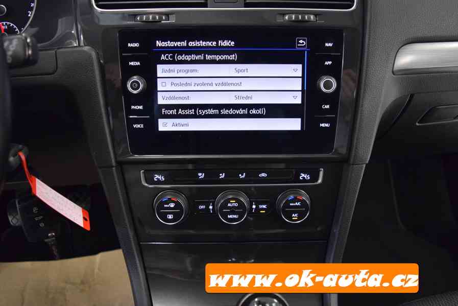 Volkswagen Golf 1.6 TDI COMFORTLINE 99 000 KM 2019-DPH  - foto 22
