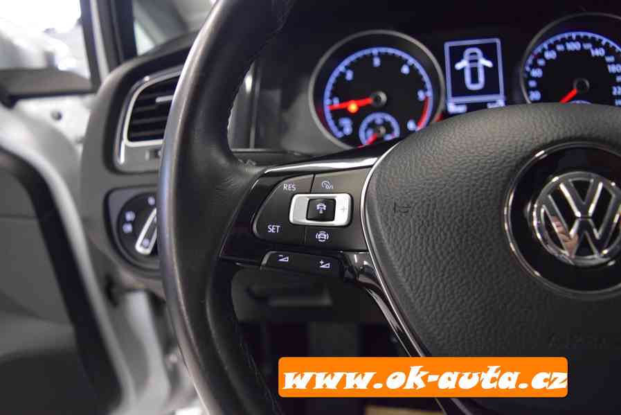 Volkswagen Golf 1.6 TDI COMFORTLINE 99 000 KM 2019-DPH  - foto 16