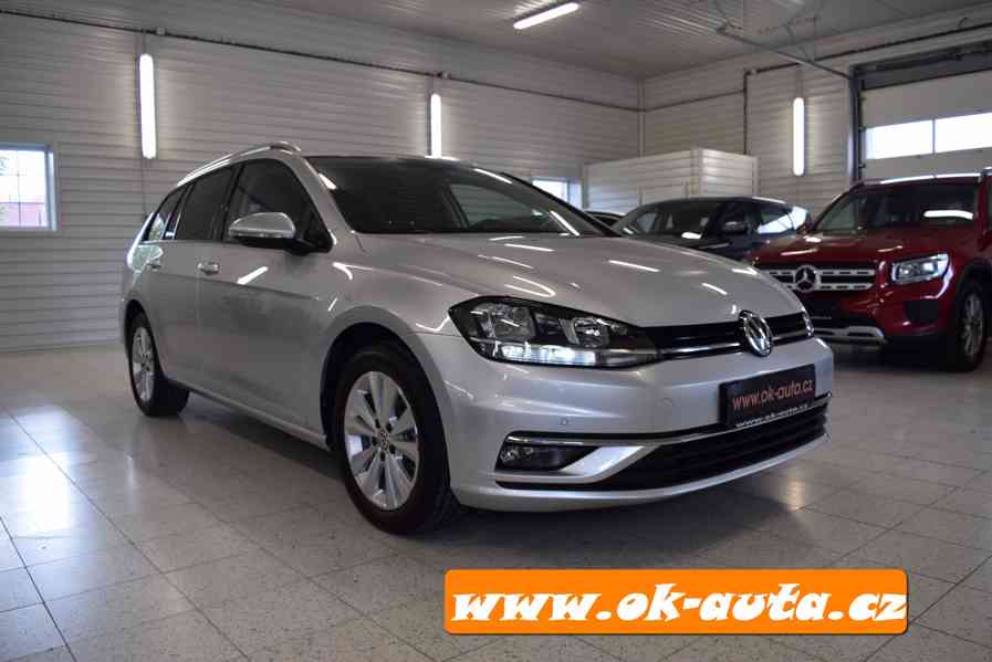Volkswagen Golf 1.6 TDI COMFORTLINE 99 000 KM 2019-DPH  - foto 7