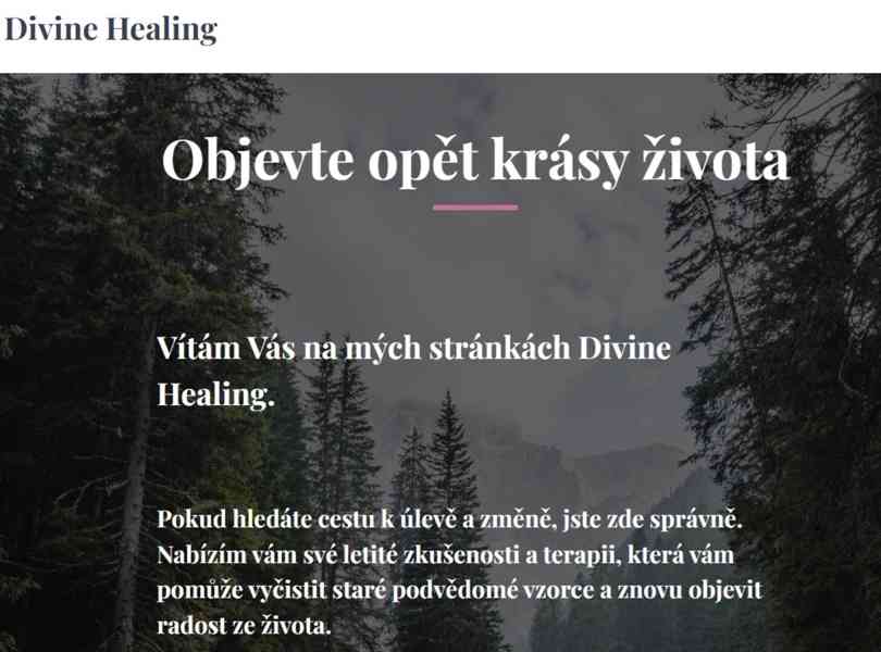 Terapie SRT, vztahové poradenství a manifestace přání - foto 2