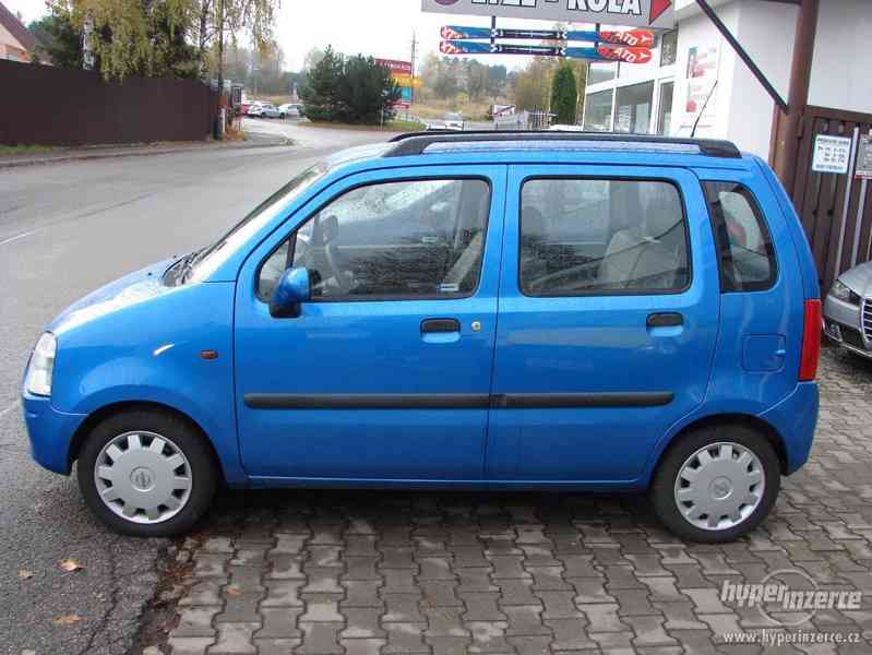 Opel Agila 1.0i r.v.2002 1.Maj.serv.kníž.Koupeno v ČR - foto 3