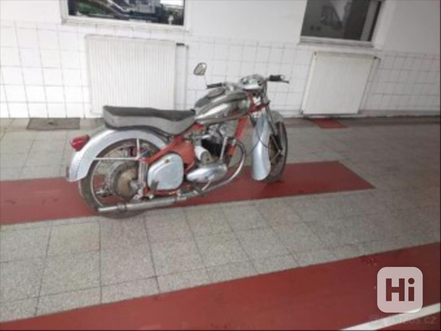 Ostatní Moto za dodávku - foto 1