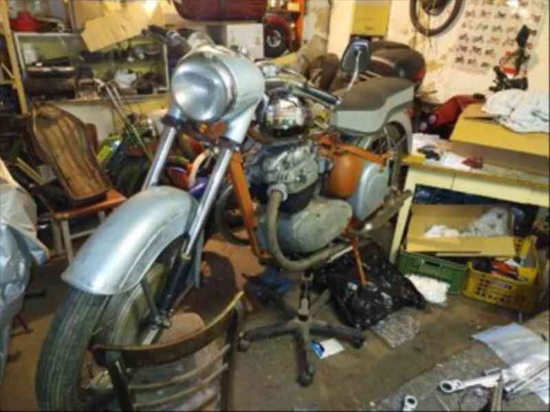 Ostatní Moto za dodávku - foto 6